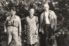 Datering 1946. fam Kuipers