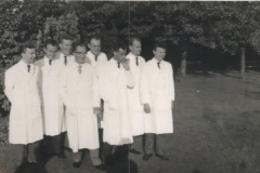Datering 1963. eindexamen verplegers Huize Padua