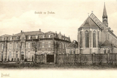 Datering onbekend. Gezicht op Huize Padua.