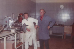 Datering 1968. Broodkamer Huize-Padua .