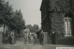 Datering 1939. Huize Padua tijdens Mobilisatie.