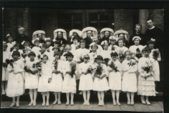 Datering 1936. Mariacongregatie