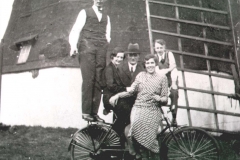 Datering onbekend. Molen vd Ven.