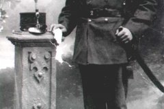 Datering 1914 - 1918.  Eerste Wereldoorlog,