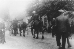 Datering 1939. Mobilisatie.