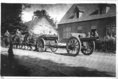 Datering 1939. Mobilisatie.
