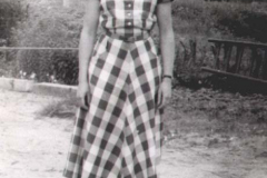 Datering 1953. Dora Althuizen