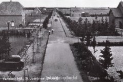 Straatbeeld in Venhorst