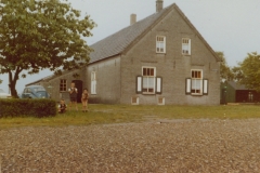 Datering onbekend. Huis van de familie van der Burgt