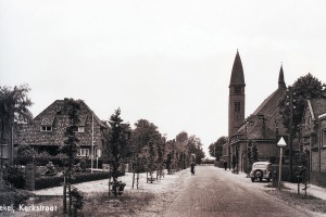 Straatbeeld in Boekel