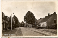 Datering 1940. Kerkstraat noord.